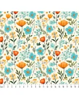  TECIDO CALDEIRA Digital Natural Beauty COR-04