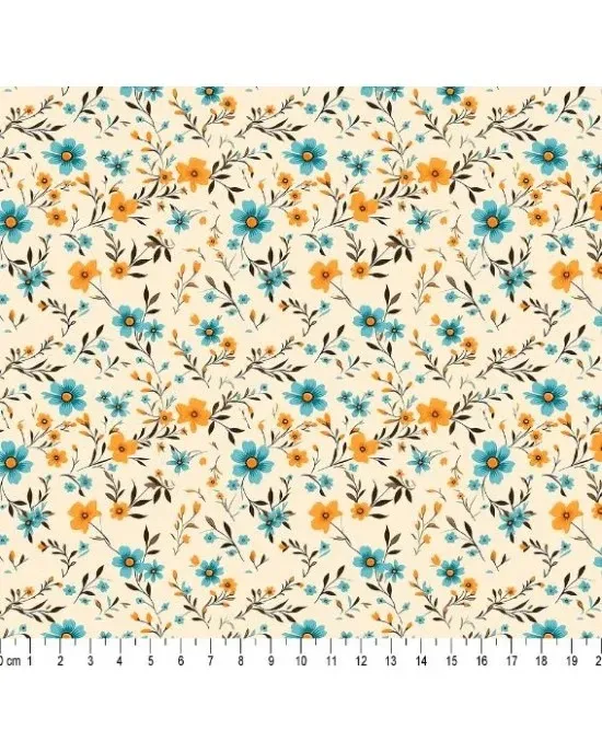  TECIDO CALDEIRA Digital Natural Beauty COR-06 Imagem