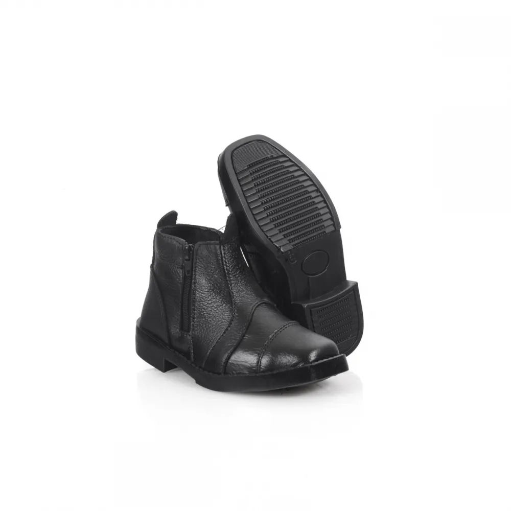 Botina Infantil em Couro Legítimo Imagem