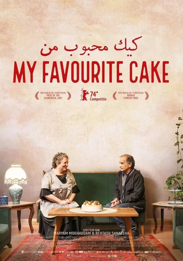 Meu Bolo Favorito (2024) Maryam Moghadam, Behtash Sanaeeha DVD - legendas em português Imagem