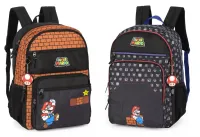 Mochila original Mario p/ notebook MJ47577MO