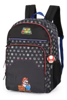 Mochila original Mario p/ notebook MJ47577MO - Foto 8