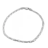 Pulseira de prata alta 950 - pu1026