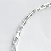 Pulseira de prata alta 950 - pu1026 - Foto 2