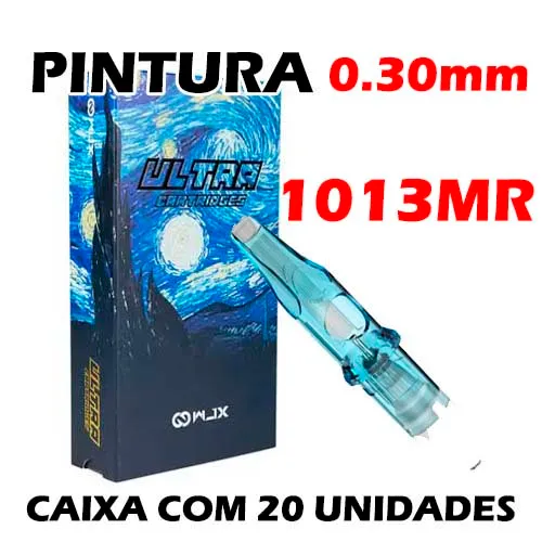 Cartucho WJX ULTRA PINTURA 1013MR 0.30mm - CAIXA 20 UNIDADES Imagem