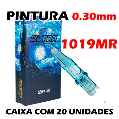 Cartucho WJX ULTRA PINTURA 1019MR 0.30mm - CAIXA 20 UNIDADES  Imagem