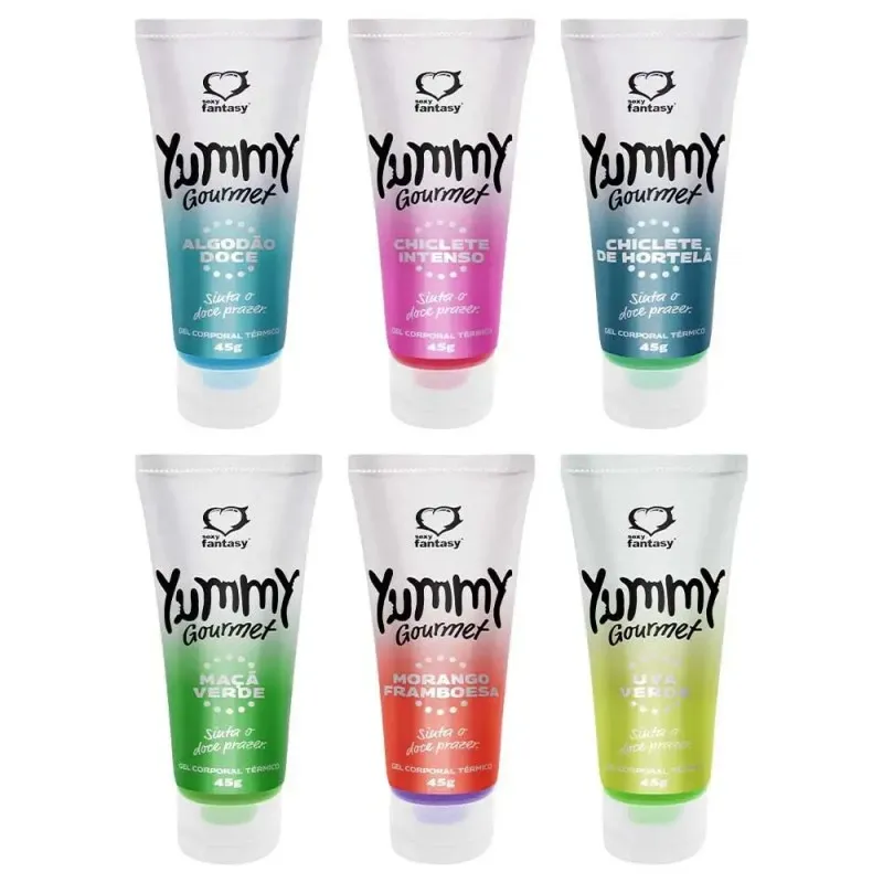 YUMMY GOURMET GEL TERMICO HOT 45GR  Imagem