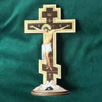 Crucifixo eslavo para oratório  — imagem principal