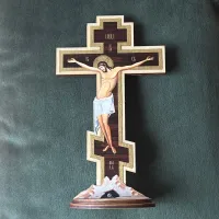 Crucifixo eslavo para oratório  — imagem 2