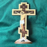 Crucifixo eslavo para oratório  — imagem 3