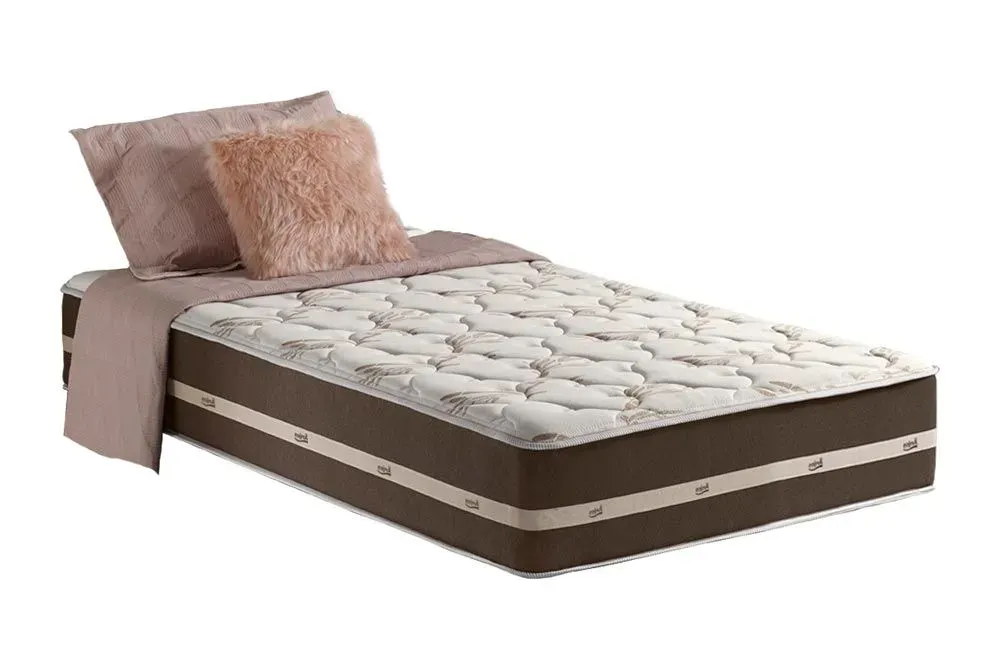  Colchão Solteiro Molas ensacadas 22 cm Bioclassic Imagem