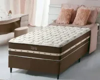  Colchão Solteiro Molas ensacadas 22 cm Bioclassic - Foto 2