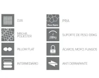  Colchão Solteiro Molas ensacadas 22 cm Bioclassic - Foto 3