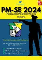 Apostila PM SE 2024 Medicina Veterinária