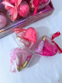 Lip Gloss Coração Amor anjo