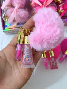 Lip Gloss Coração Amor anjo - Foto 2