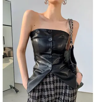 CORSET COURO