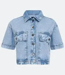 CROPPED JEANS EKIN