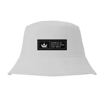 BUCKET HAT FACE BRANCO
