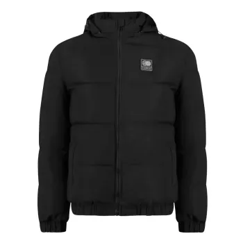 JAQUETA PUFFER PRETA
