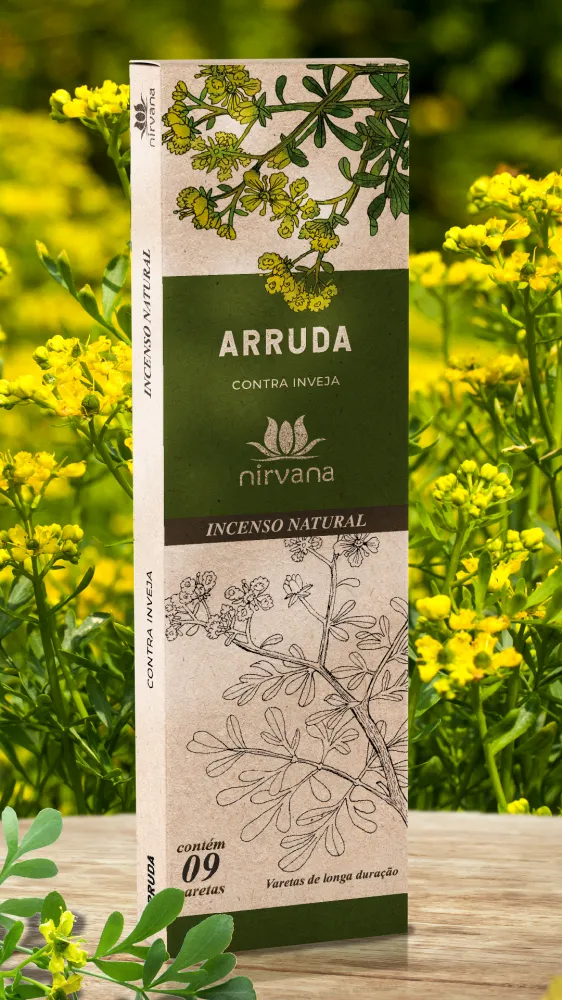 Incenso de Arruda