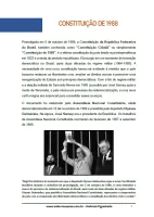 691 - História - Brasil no Século XX - Constituição de 1988 - 9º ano - PDF com 7 páginas - Foto 2