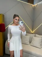 VESTIDO LAVÍNIA BRANCO  - Foto 9