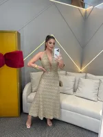 SAIA GODE RENDA DOURADA CHARRY  - Foto 4