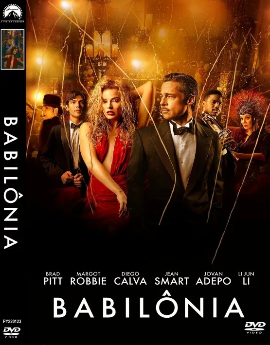 DVD BABILONIA - BRAD PITT