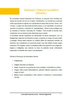 044 - História - A Colonização da América Espanhola - A Sociedade e as Relações de Trabalho na América Espanhola - 7º ano - PDF com 8 páginas - Foto 2
