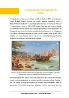 045 - História - A Colonização da América Portuguesa - A Chegada dos Portugueses à América - 7º ano - PDF com 18 páginas - Foto 2