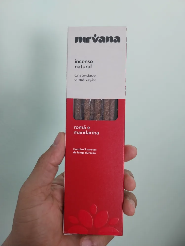 Incenso de Romã e Mandarina