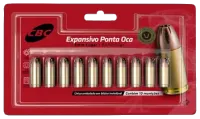 MUNIÇÃO CBC 9MM LUGER EXPO 115GR  C10