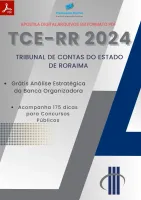 Apostila TCE RR 2024 Auditor Controle Externo