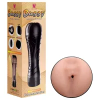 MASTURBADOR - ÂNUS EM FORMATO DE LANTERNA COM VIBRAÇÃO MULTIVELOCIDADE EM CYBERSKIN                           LIBY SEXSHOP