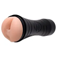 MASTURBADOR - ÂNUS EM FORMATO DE LANTERNA COM VIBRAÇÃO MULTIVELOCIDADE EM CYBERSKIN                           LIBY SEXSHOP - Foto 3