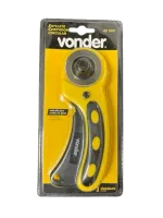 Kit estilete cortador circular 45mm + lâminas Vonder - Foto 2