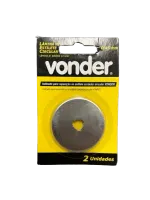 Kit estilete cortador circular 45mm + lâminas Vonder - Foto 4