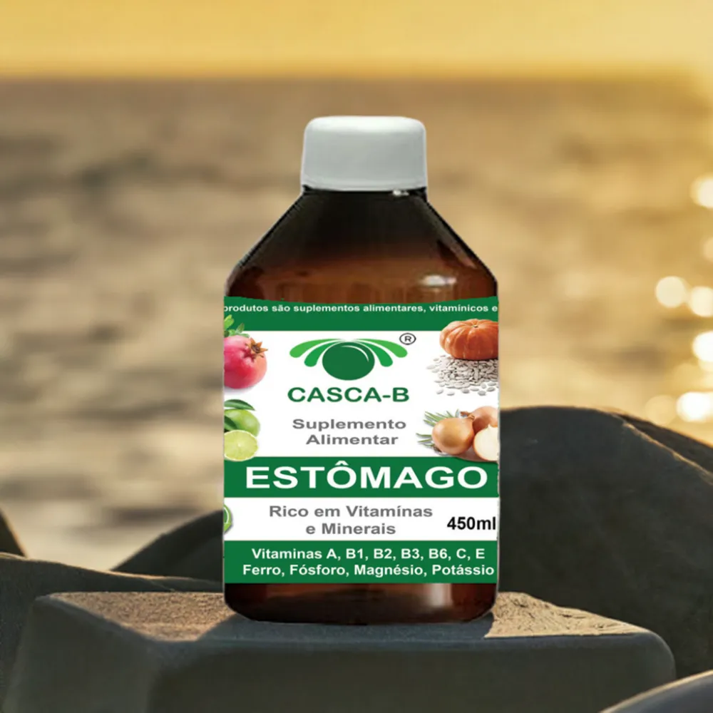 Casca-B Estômago 450ml - 10 dias de tratamento - ATACADO