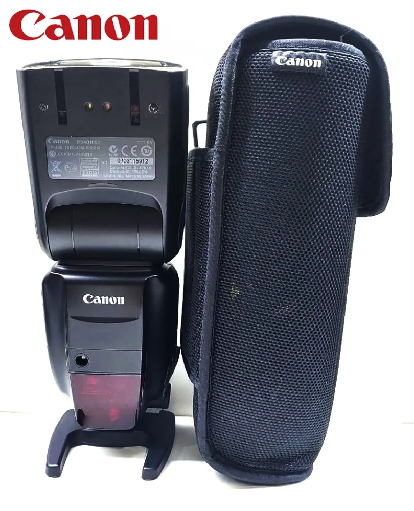 Flash Canon SpeedLite 600EX RT - Usado