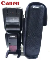 Flash Canon SpeedLite 600EX RT - Usado
