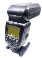 Flash Canon SpeedLite 600EX RT - Usado - Foto 4