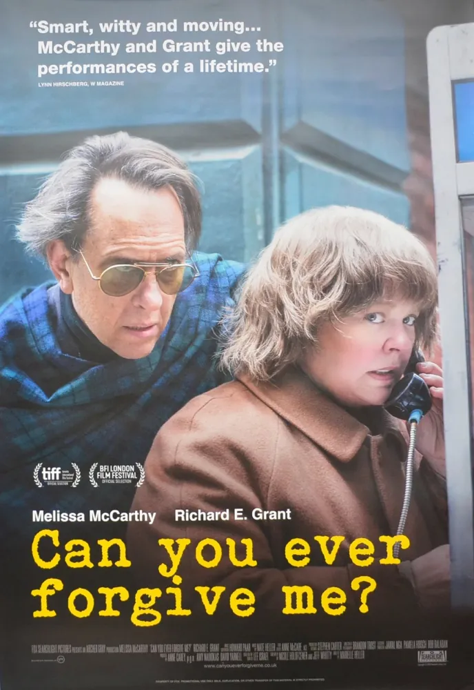 Poderia me Perdoar? (2018) Marielle Heller DVD - legendas em português