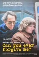 Poderia me Perdoar? (2018) Marielle Heller DVD - legendas em português