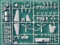 Avião Junkers JU-88 G6 Kit Zvezda 1/72 plastimodelismo - Foto 3