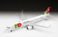 Miniatura Avião Airbus A321 Neo kit Zvezda 1/144 plastimodelismo - Foto 2