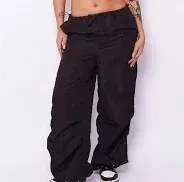 CALÇA PARACHTE PANTS PRETA