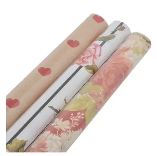 Folha de Papel de Presente 70x100cm