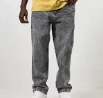 CALÇA JEANS CINZA