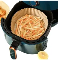 Forro Descartável Para Airfryer 50un - Foto 2